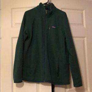 Green Patagonia jacket